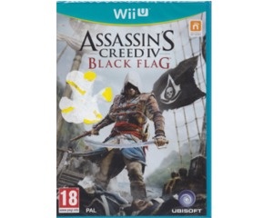 Assassin's Creed IV : Black Flag (forseglet) (Wii U)