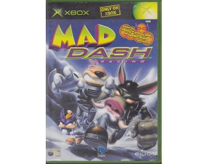 Mad Dash Racing u. manual (Xbox)