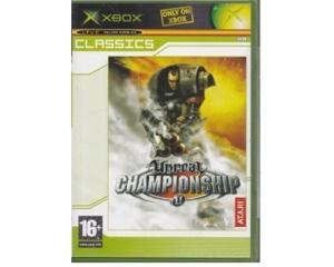 Unreal Championship (classics) (Xbox)