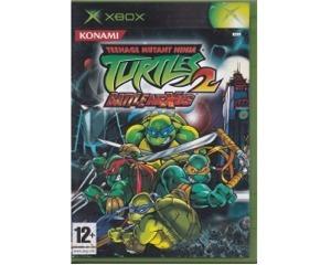 Teenage Mutant Ninja Turtles 2 : BattleNexus (Xbox)