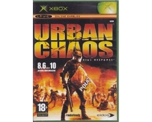 Urban Chaos : Riot Response (Xbox)
