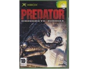 Predator : Concrete Jungle (Xbox)