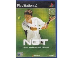 Next Generation Tennis u. manual (PS2)