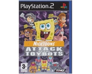 Nicktoons : Attack of the Toybots (PS2)