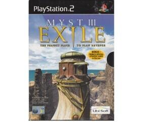 Myst III : Exile  m. Prima Guide (PS2)