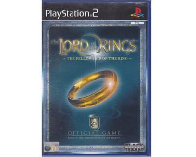 Lord of the Rings : The Fellowship of the Ring u. manual (PS2)