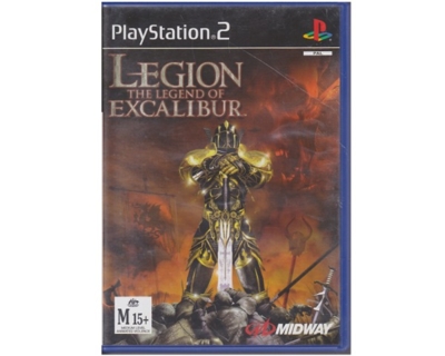 Legion :The Legend of Excalibur u. manual (PS2)