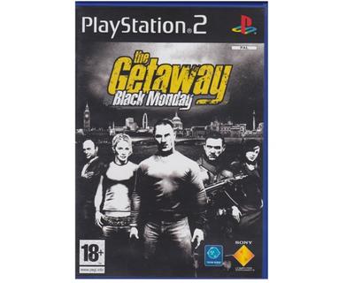 Getaway,The : Black Monday u. manual (PS2)