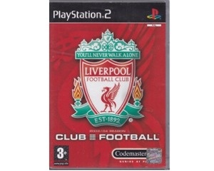 Liverpool FC Club Football  2003/04 (PS2)