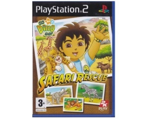 Go Diego Go : Safari Adventure (PS2)