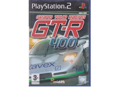 GT-R 400 u. manual (PS2)