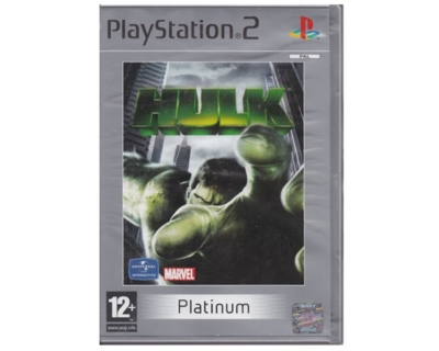 Hulk (platinum) u. manual (PS2)
