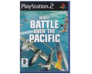 WWII : Battle Over The Pacific u. manual (PS2)