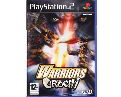 Warriors Orochi u. manual (PS2)