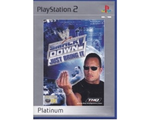 SmackDown : Just Bring it (platinum) (PS2)