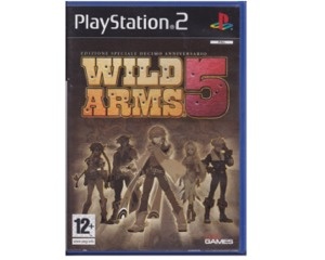 Wild Arms 5 (italiensk kasse og manual) (PS2)