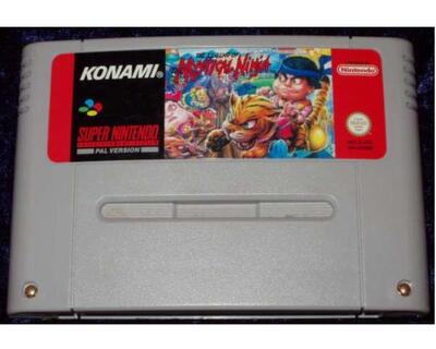Legend of the Mystical Ninja (SNES)