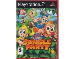 Buzz! Junior : Jungle Party (engelsk) (PS2)