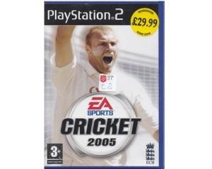 EA Sport : Cricket 2005 (PS2)