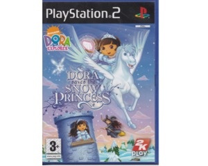 Dora Saves the Snow Princess (PS2)