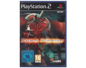 Daemon Summoner u. manual (PS2)