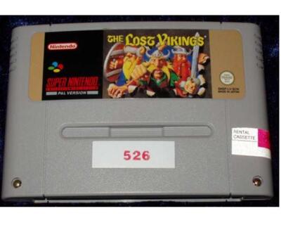 Lost Vikings, The (tysk) (SNES)