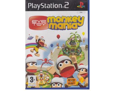 Eye Toy : Monkey Mania u. manual (PS2)
