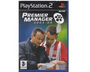 Premier Manager 2003-04 (PS2)