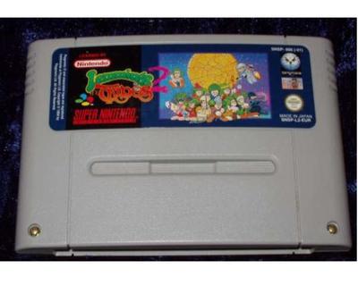 Lemmings 2 : the tribes (SNES)