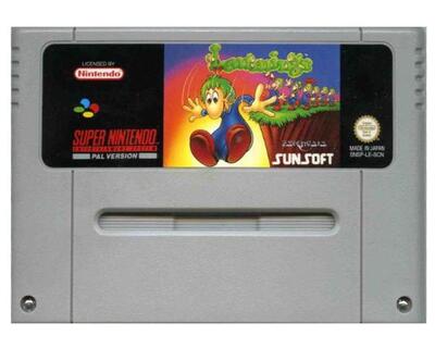 Lemmings (SNES)