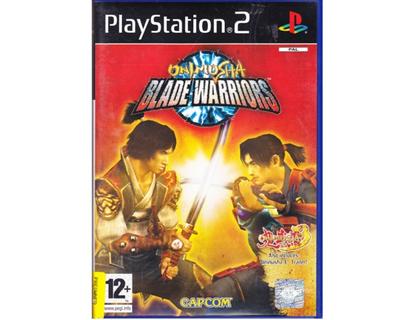 Onimusha : Blade Warriors u. manual (PS2)