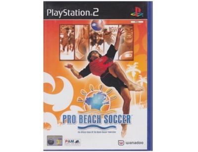 Pro Beach Soccer u. manual (PS2)