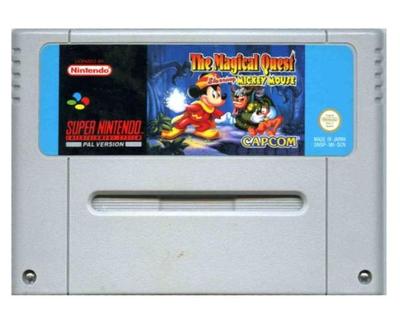 Magical Quest starring Mickey Mouse, The (SNES)