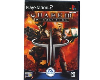 Quake III : Revolution u. manual (PS2)