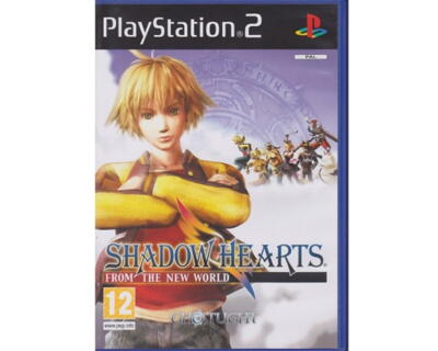 Shadow Hearts : From the New World (forseglet) (PS2)