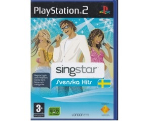 Singstar : Svenska Hits (PS2)