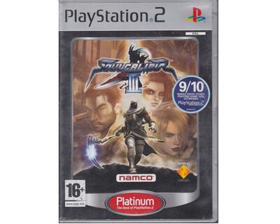 Soulcalibur III (platinum) u. manual (PS2)