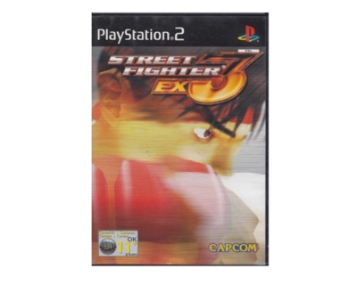 Street Fighter EX3 u. manual (PS2)