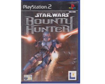 Star Wars : Bounty Hunter u. manual (PS2)