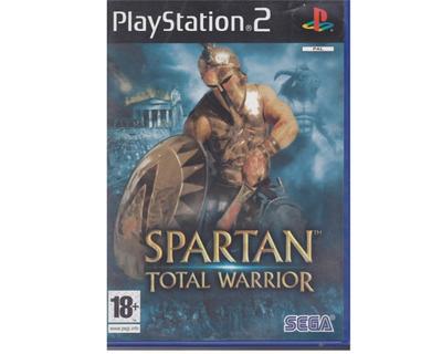 Spartan Total Warrior u. manual (PS2)