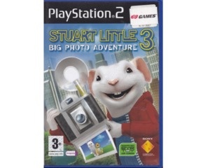 Stuart Little 3 : Big Photo Adventure (PS2)