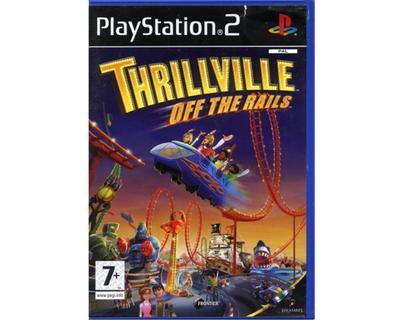 Thrillville : Off the Rails u. manual (PS2)