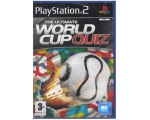 Ultimate World Cup Quiz, The u. manual (PS2)