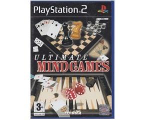 Ultimate Mind Games u. manual (PS2)