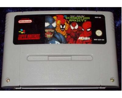 Marvel Comic Separation Anxiety (SNES)