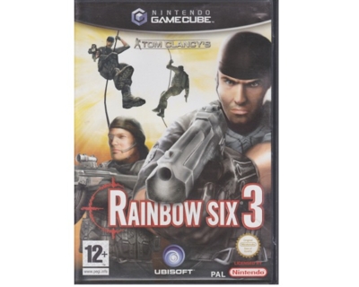 Rainbow Six 3 (forseglet) (GameCube)