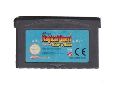 Magical Quest starring Mickey & Minnie (kosmetiske fejl) (GBA)