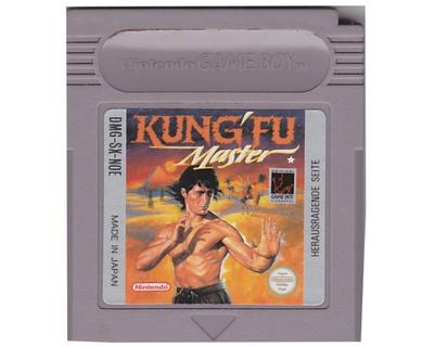 Kung Fu Master (kosmetiske fejl) (GameBoy)