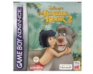Jungle Book 2 m. kasse og manual (GBA)