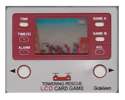 Towering Rescue (Gakken)